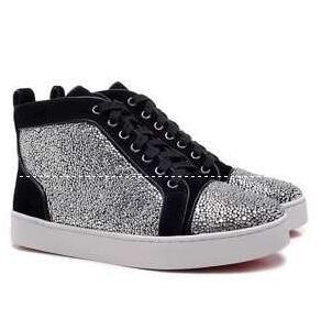 Giày Louboutin có thể cư trú ở Christian Louboutin High -Ninity Cstapure Stress Sneakers _Ristian Louboutin_ Thương hiệu giá rẻ 