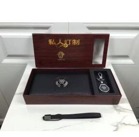 Chất lượng cao Versace Super Versace Wallet nổi tiếng nổi bật _ Versace Versace_ Thương hiệu giá rẻ (Lớp lớn nhất của )