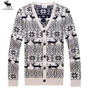 Modern ABACRO MAIL THƯƠNG HIỆU CRATITIGAN A & F MEN COTTON KNIT CARDIGAN 2 Lựa chọn màu sắc