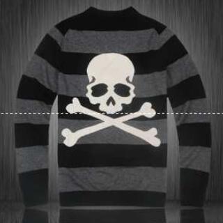 Bán hàng mặc quần áo Master Ment Mind Mẫu Borter Knit Cardigan Mastermind Japan Sculpring Weat