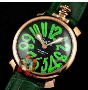 Sự chú ý lớn Gaga Milano Gagamilano Giá cả phải chăng giá cả phải chăng 502106 50216 50216 50216 Manuare 40mm màu xanh lá cây_gagamilano Gaga Milano_ Thương hiệu giá rẻ (lớn nhất )