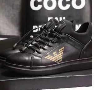 Số lượng giới hạn giày arman nam armani sneakers, những người cũng tạo ra hiệu ứng chiều dài chân