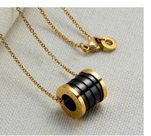 Vòng cổ cổ cao cổ của Bvlgari Bulgari, Vòng cổ sang trọng, mặt dây chuyền, Choker_ Bulgari BVlgari_ Thương hiệu giá rẻ (lớn nhất )