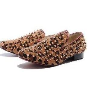 Christian Louboutin Christian Louboutin Giày con lăn Spike Flat 3110158 Đàn ông _ Christian Lubutan Christian Louboutin_ Thương hiệu giá rẻ (lớn nhất )