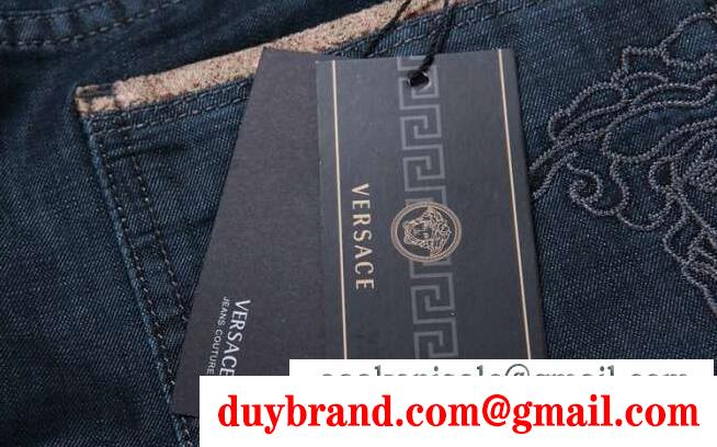 khả năng đàn hồi に優れたヴェルサーチデニムパンツVERSACE jeansメンズパンツスキニージーンズ