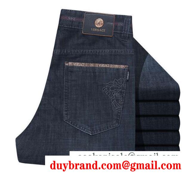 khả năng đàn hồi に優れたヴェルサーチデニムパンツVERSACE jeansメンズパンツスキニージーンズ
