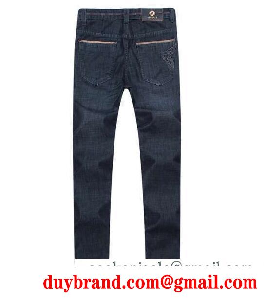 khả năng đàn hồi に優れたヴェルサーチデニムパンツVERSACE jeansメンズパンツスキニージーンズ