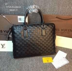 Túi Thanh lịch Louis Vuitton Túi kinh doanh nổi tiếng Túi xách Louis Vuitton Vai 2way Damier