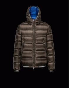 Bán Moncler Sale nhẹ và ấm Gen Bart Down áo khoác Moncler Jeanbart xuống Outer Brown