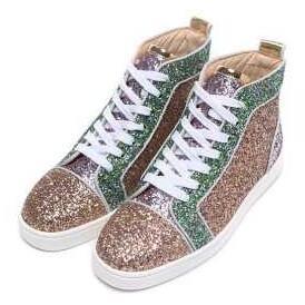 Các mặt hàng phổ biến Christian Lubtane nam Spike Flat Cao giày Sneakers Rantus Orlato