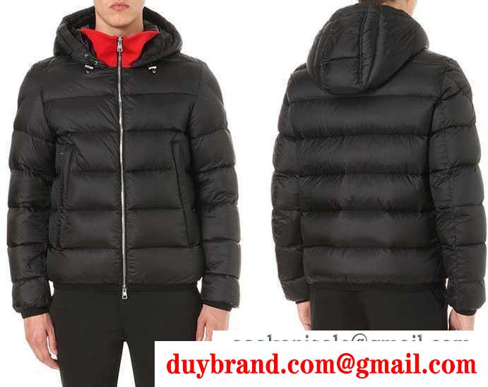 クールなモンクレールメンズダウンジャケット moncler clamartダウンアウターブラック