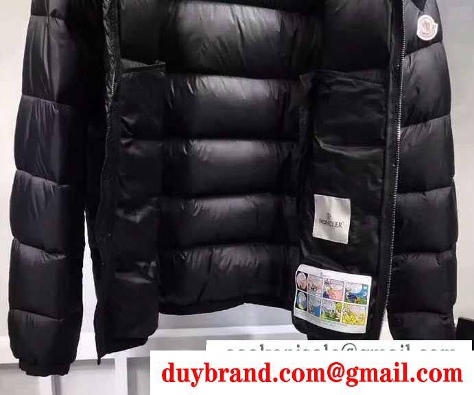 クールなモンクレールメンズダウンジャケット moncler clamartダウンアウターブラック