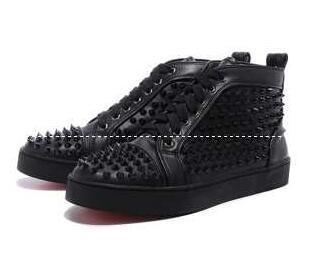 Thoải mái thoải mái Louboutan Sneakers