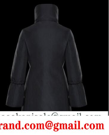 暖かいモンクレール レディース ロングダウンジャケット アウターmoncler alnus ハイネックダウンコート