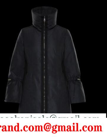 暖かいモンクレール レディース ロングダウンジャケット アウターmoncler alnus ハイネックダウンコート