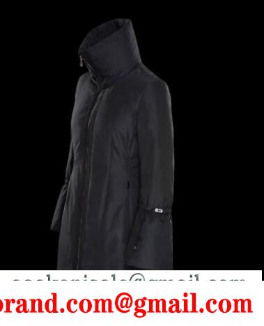 暖かいモンクレール レディース ロングダウンジャケット アウターmoncler alnus ハイネックダウンコート