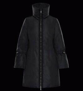 Người phụ nữ Moncler ấm áp dài xuống áo khoác ngoài của Moncler Alnus Cao cổ