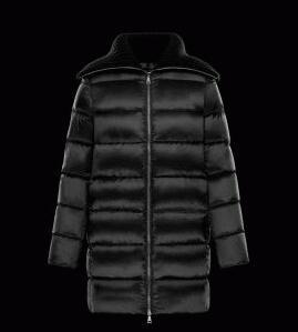 Moncler Ladies Down Moncler Down Moncler Down Blouson Ribbnit chuyển đổi áo khoác Blouson chuyển đổi