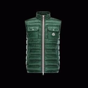 Chiều rộng của thay đồ Moncler Men's Down Vest Moncler Achille Trình bày sinh nhật mùa dài