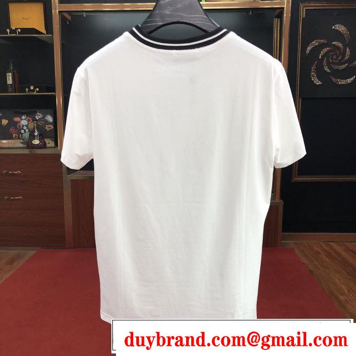 2019年夏の一押しファッションアイテム Tシャツ/半袖  人気夏ファションおすすめモンクレール MONCLER 2色可選