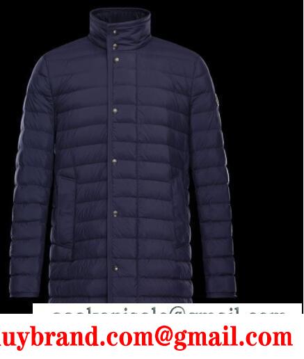 上品なモンクレールメンズダウンジャケットヴァリエMONCLER vallierキルティングロングダウンコート