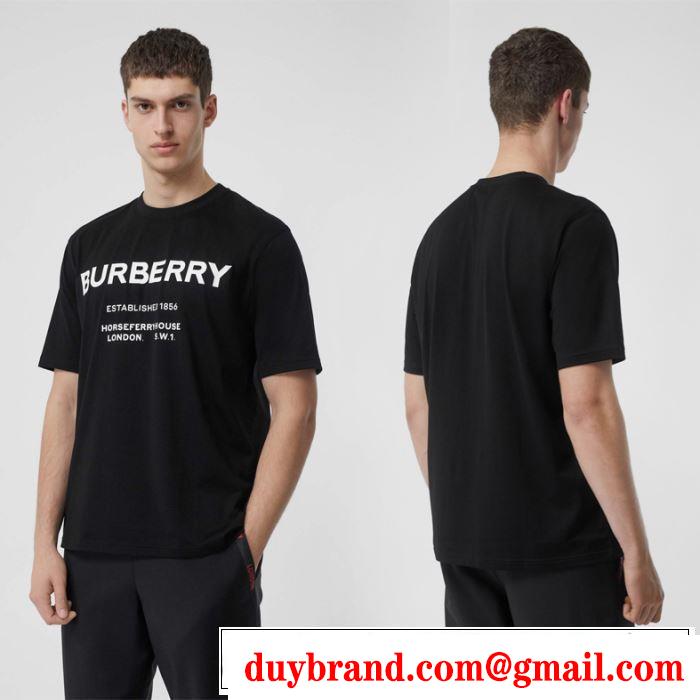 2019春夏人気トレンドアイテム  バーバリー BURBERRY  オシャレ印象で人気の高い 2色可選 Tシャツ/ティーシャツ