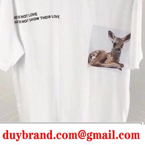 Tシャツ/ティーシャツ 大人のカジュアルスタイル バーバリー 今年もトレンドBURBERRY 2019春夏は人気定番 2色可選