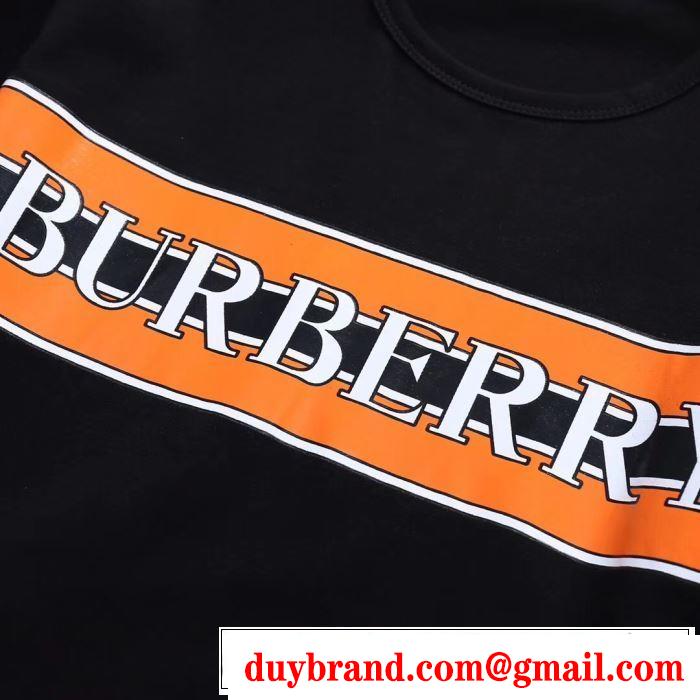 《2019年》今、注目のストリート バーバリー BURBERRY Tシャツ/ティーシャツ 2色可選 素敵なスタイルで夏の定番