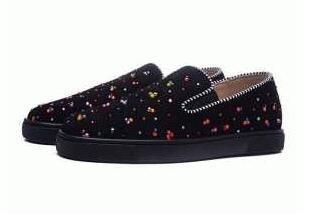 Cặp đáng yêu Louboutin Mister Academy Louboutin Mister Academy Flat Press Sneakers