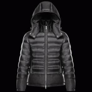 Urban Moncler Men Down Jacket Moncler Riom Down Outer Blouson 2 Màu sắc