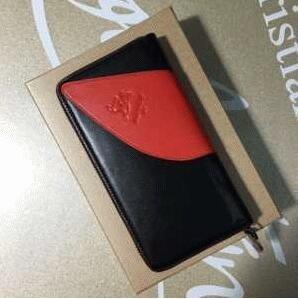 Christianle thanh lịch Butan Wallet Ladies Christian Louboutin tròn Fastener Long Wallet Ví hiện tại