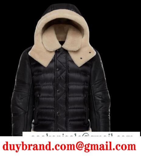格好いいモンクレールタンクレッドダウンアウターMONCLER tancrede レザーダウンジャケット暖かい