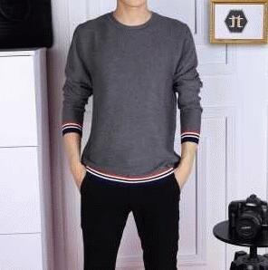 Chạm vào Tom Brown Mail Order Knit Áo len Thom Brown Wool cổ áo len 2 màu Chọn