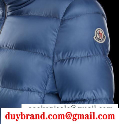 エレガントなモンクレールレディースダウンジャケット moncler torcynハイネックダウンコートブルー