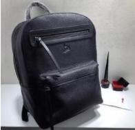 Bakusho Túi lỗi mới Curistic Kích thước lớn Kích thước lớn Ladies Ladies Black Rucks