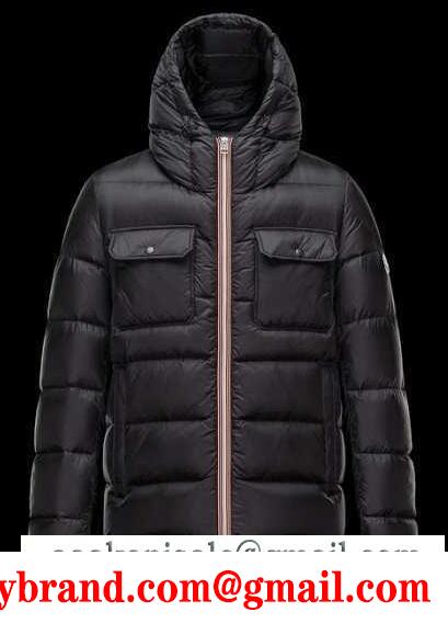 高い防寒性モンクレールメンズダウンジャケット moncler morane ダウンアウターフードポケット付き