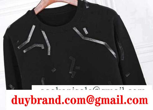 カジュアルな ジバンシー服メンズスウェットトレーナー givenchy プリントカットソーパーカークールネック