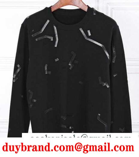 カジュアルな ジバンシー服メンズスウェットトレーナー givenchy プリントカットソーパーカークールネック