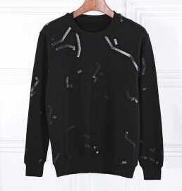 Quần áo bình thường quần áo nam huấn luyện đồ mồ hôi nam Givenchy in cut Saw Parker mát lạnh cổ