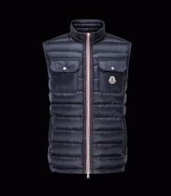 Áo khoác Moncler Moncler xuống Vest Moncler Achil Down bên trong