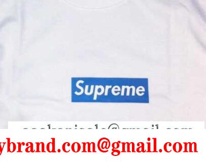 シンプルなシュプリームボックスロゴＴシャツSUPREME プリント半袖ｔシャツホワイト男女兼用
