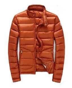 Ánh sáng Moncler Moncler Moncler Men's Down Áo khoác Windproof -Breathable Ánh sáng xuống Lớp áo xuống