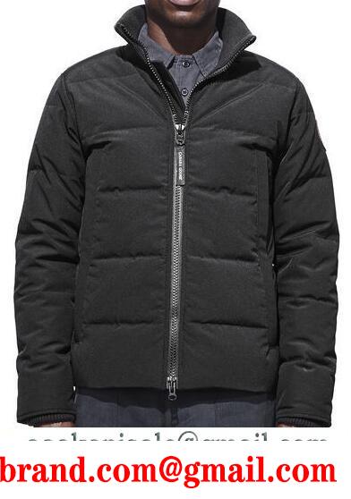 都会的カナダグースメンズダウンアウター canada goose woolfordダウンジャケットブルゾン