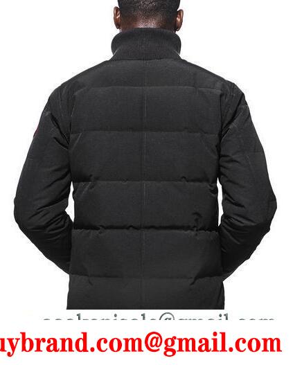 都会的カナダグースメンズダウンアウター canada goose woolfordダウンジャケットブルゾン
