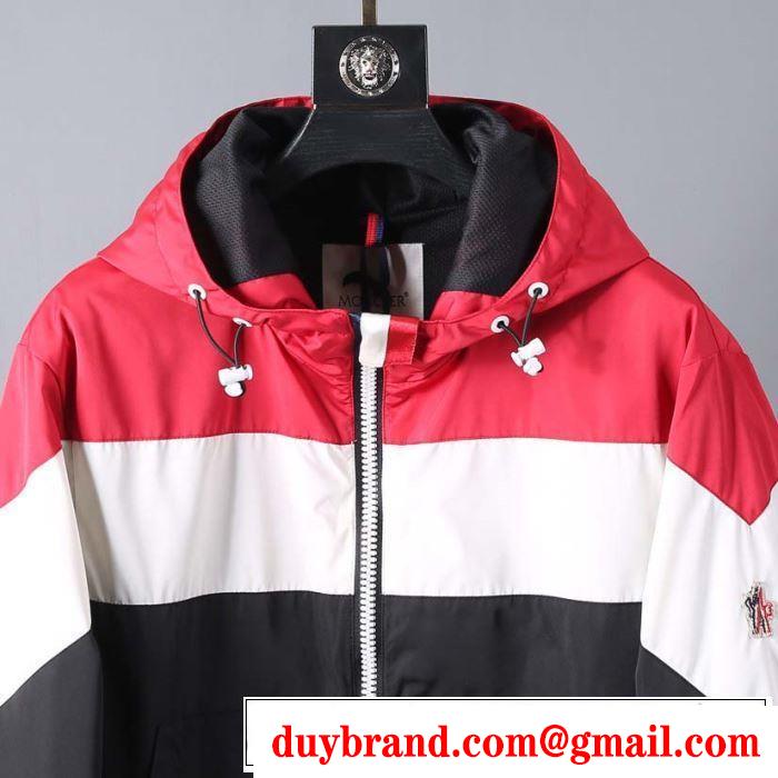 2019年春夏のトレンドアイテム モンクレール MONCLER ブルゾン クラシカルな雰囲気