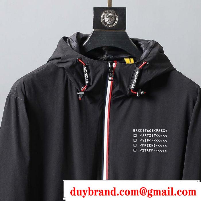 2色可選 ブルゾン  2019春夏のトレンド新商品 海外セレブは大人気 モンクレール MONCLER