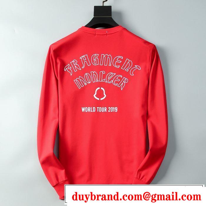 モンクレール MONCLER プルオーバーパーカー 3色可選 2019春夏人気トレンドアイテム 通勤の定番