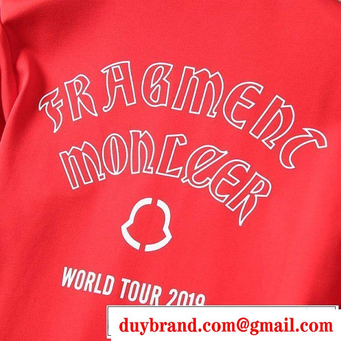 モンクレール MONCLER プルオーバーパーカー 3色可選 2019春夏人気トレンドアイテム 通勤の定番