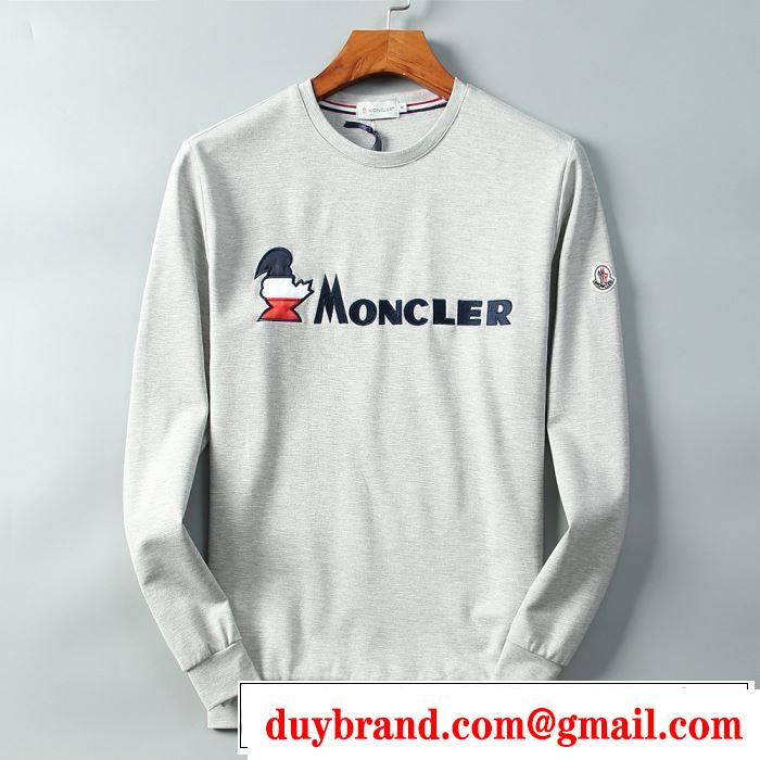 モンクレール MONCLER プルオーバーパーカー 4色可選 2019春夏は人気定番 人気ストリートブランド新品