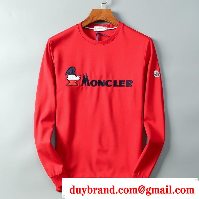 モンクレール MONCLER プルオーバーパーカー 4色可選 2019春夏は人気定番 人気ストリートブランド新品